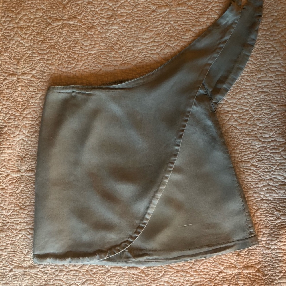 Urban Outfitters Blue wrap skirt - Picture 4 of 7